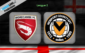 Morecambe is going head to head with newport county starting on 31 may 2021 at 14:00 utc. Wvjxwxki9s3jbm