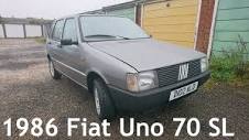Fiat Uno 1.5 za delove. Otkup automobila - YouTube