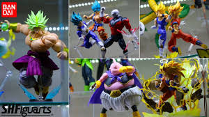 Figuarts dragon ball line has been slowly building up steam since late 2009 (basically 2010) with the release of piccolo.fans of dragonball will appreciate their style staying true to the manga and anime.bandai's s.h. S H Figuarts Dragon Ball Collection 8 Youtube