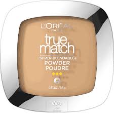 true match face powder foundation