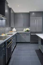 75 porcelain tile kitchen with gray