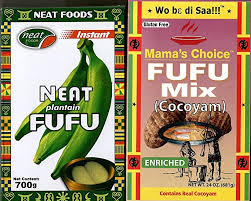 How to make ghana fresh cassava and plantain fufu no more powder fufu obaapa kitchen. Amazon Com Plantain Fufu Flour 700g And Cocoyam Fufu Flour 681g Combination Pack Grocery Gourmet Food
