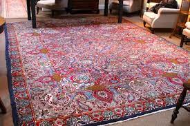 a large mid 20thc persian rug piers