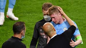 Manchester city star kevin de bruyne has revealed that he has left hospital with an fractured nose and eye socket following his clash of heads with antonio rudiger in the champions league final. Oxsoxtohevgrfm