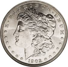 1902 Morgan Silver Dollar Coin Values Image