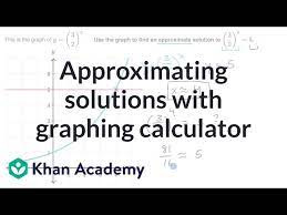 Solving Equations By Graphing Intro