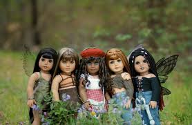 modernization of american dolls