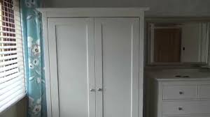 Included in your wardrobe door package is all materials for diy installation. How To Level Wardrobe Cupboard And Furniture Doors Youtube