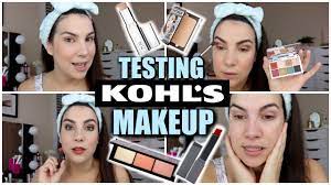 full face of makeup from kohl s
