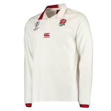 Details About Canterbury Mens England Rugby Rwc 2019 Vapodri Home Classic Jersey Long Sleeve