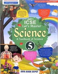 master science cl 5 book