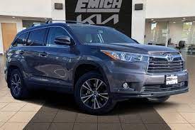 used 2016 toyota highlander for in