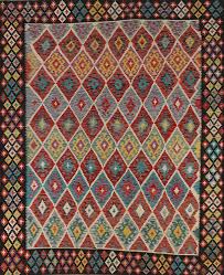 reversible wool kilim oriental area rug