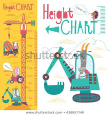 Vector Images Illustrations And Cliparts Kids Height Chart