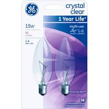 G E 40 Watts Ceiling Fan Light Bulbs