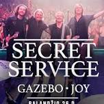 SECRET SERVICE | JOY | GAZEBO