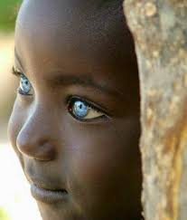 Black Africans With Blue Eyes; Separating Myths From Facts - TalkAfricana