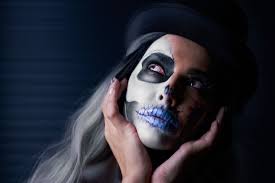 halloween gothic makeup