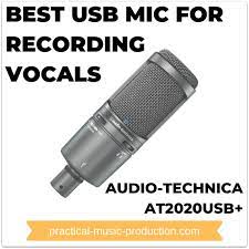 best usb mic for recording vocals