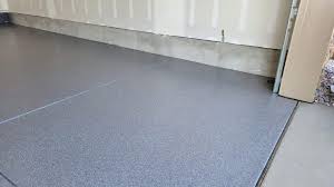 garage floor epoxy clear coat solid