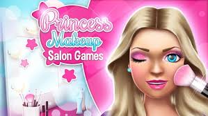 princess make up salon games 3d create