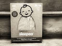 A Sleepea Review The Sleepea Swaddle From Happiest Baby