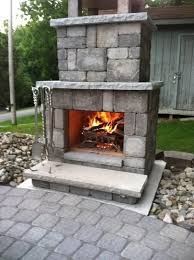 Outdoor Fireplace Patio