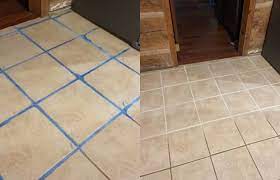 how to clean tile grout with this viral