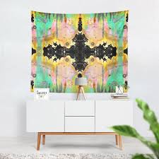 Colorful Abstract Wall Art Tapestry