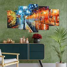 3d Scenery Wall Painting For Living
