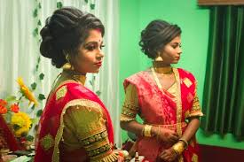 beautiful indian bridal costume