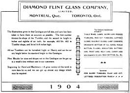 February 1986 Diamond Glass Company 102s