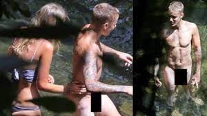 Captan a Justin Bieber al desnudo en Hawaii 