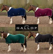 gallop jersey fleece cooler show travel