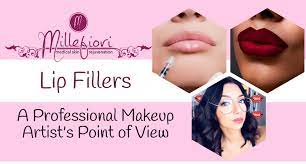 makeup artist fuller lips
