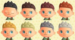 See more ideas about animal crossing, animal crossing hair, qr codes animal crossing. Animal Crossing New Horizons Hair All Hairstyles And Hair Colors Imore