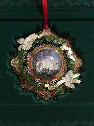 The years of wilson's two terms in office, from 1913 to 1921, are defined by the unprecedented devastation of world war i, yet wilson himself would be awarded the nobel peace prize in 1919, and his The White House Historical Association Christmas Ornament 2013 Cc1 For Sale Online Ebay