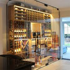 Custom Wine Rooms And Cellar Projects