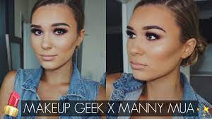 makeup geek palette makeup tutorial