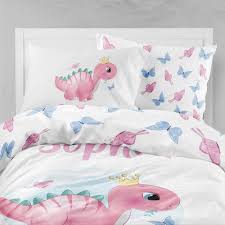 dinosaur twin bedding set girl twin