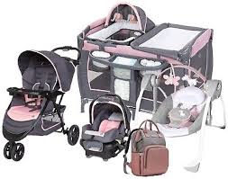 Baby Girl Stroller With Car Seat
