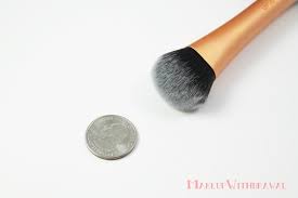 real techniques expert face brush