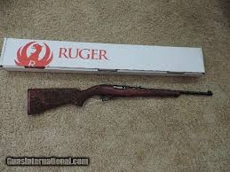 ruger 10 22 talo red dragon new in box