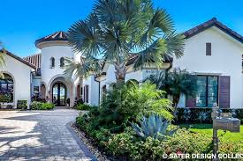 Sater design's spanish colonial style home plans come in a wide variety of sizes. Spanish Style Home Plans