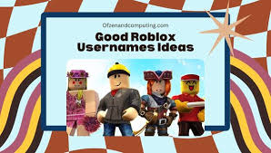 5500 good roblox usernames ideas 2023