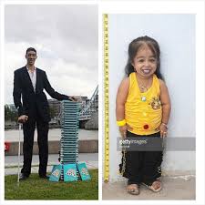 Here's a pictorial travelogue of the journey from his remote village to kathmandu, where he will be measured by guinness world records to claim the. World Tallest Man Shortest Woman Thrill Tourists Straightnews