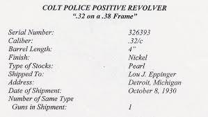 colt pistols and revolvers for firearms
