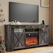 Fireplace Tv Stand Entertainment Center