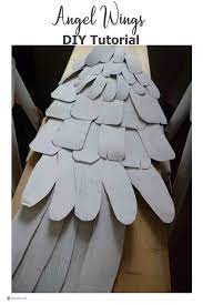 angel wings diy tutorial how to make