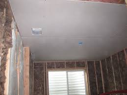 How To Drywall A Basement Ceiling